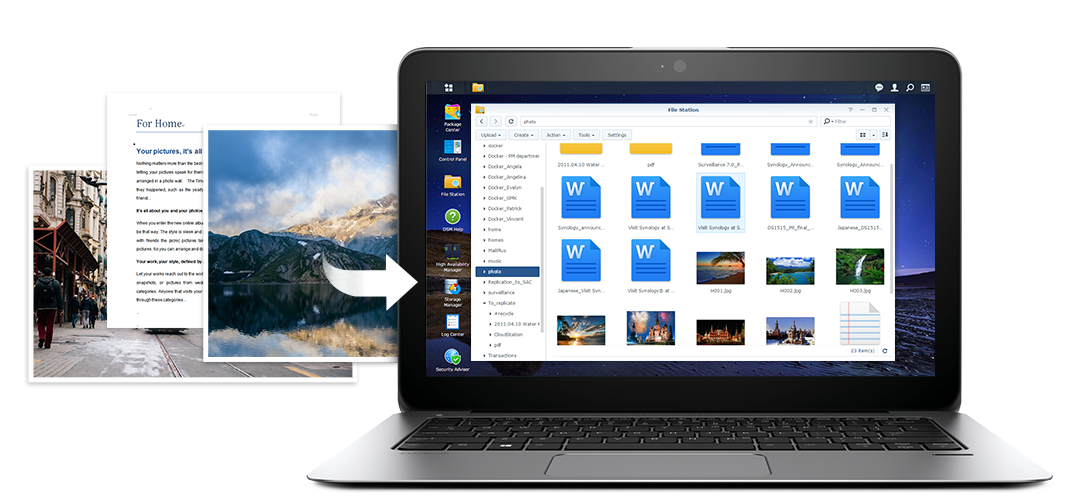 Image result for synology ultimate file center