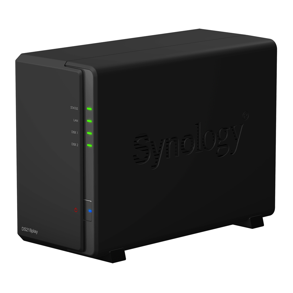 Synology DiskStation DS218play | DataStoreWorks.com