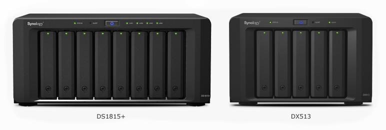 Robust scalability up to 108TB