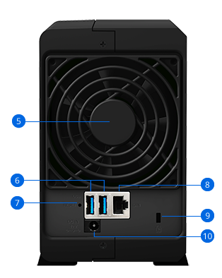 DiskStation DS218play (Synology製)