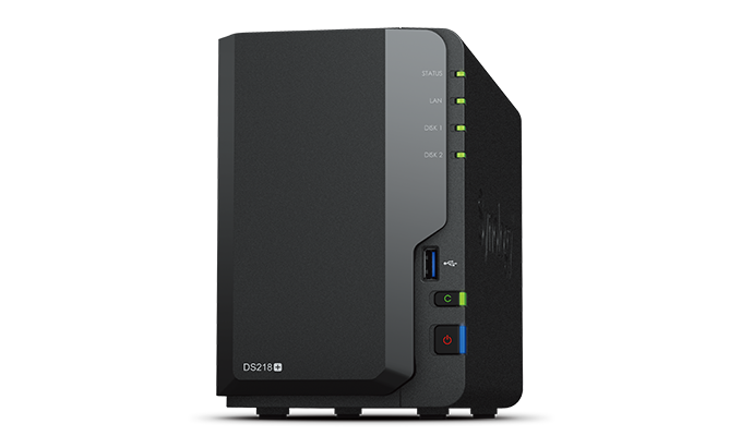 Synology DiskStation DS218+ | DataStoreWorks.com