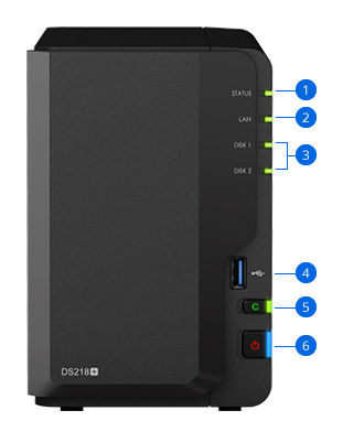 Synology DiskStation DS218+ | DataStoreWorks.com Synology DiskStation DS218+ | DataStoreWorks.com