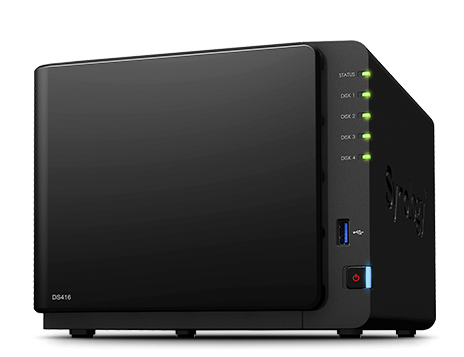 Synology DiskStation DS416