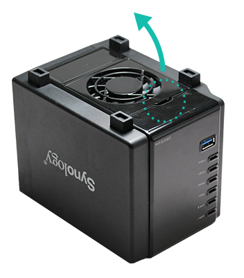 Synology DiskStation DS416slim | DataStoreWorks.com