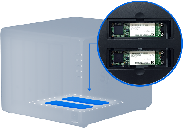 Synology DiskStation DS918+ |