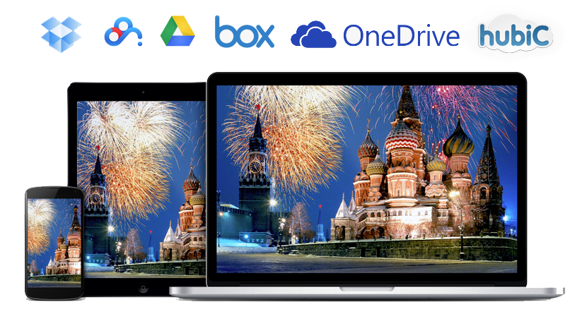 Files anywhere with the cloud