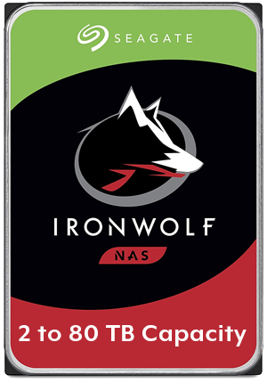 Seagate IronWolf Hard Drives