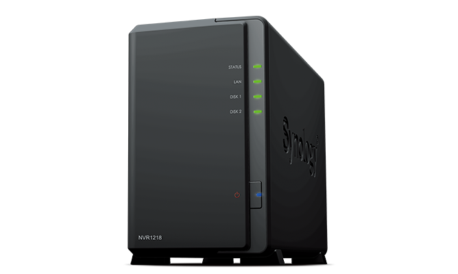 Synology Network Video Recorder NVR1218 DataStoreWorks