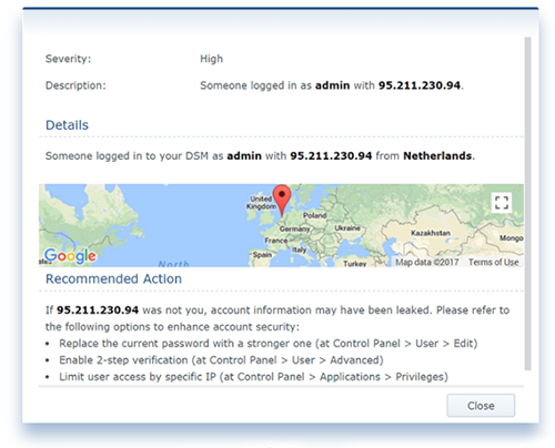 Security Advisor