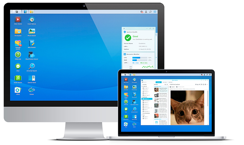 DiskStation Manager 6.2
