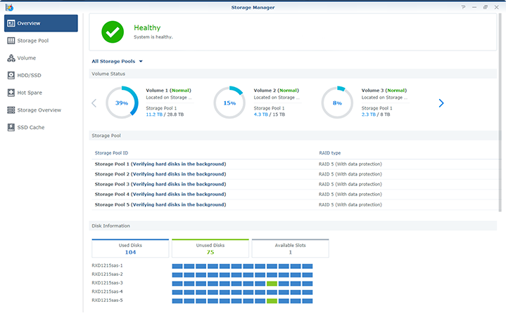 Storage Manager