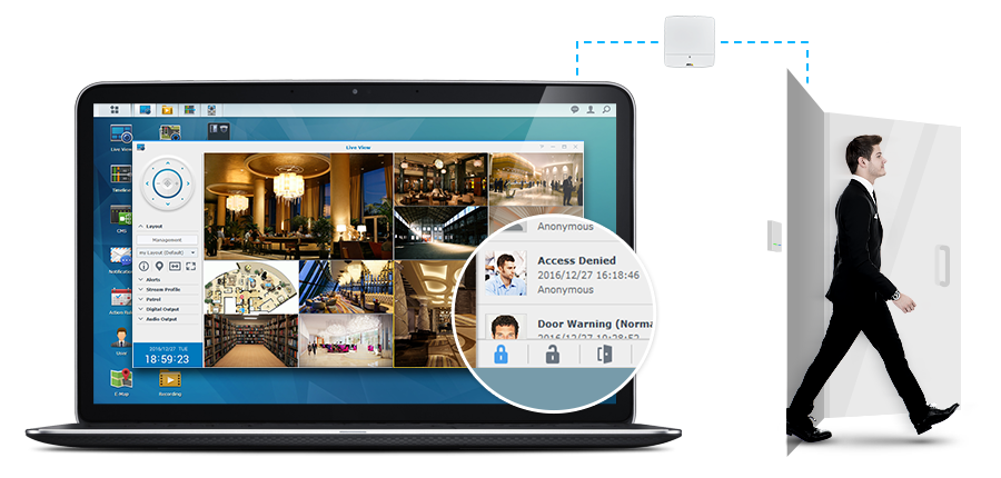 Synology Medium Scale Enterprise Surveillance DataStoreWorks