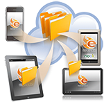 Access files from anywhere, with any device